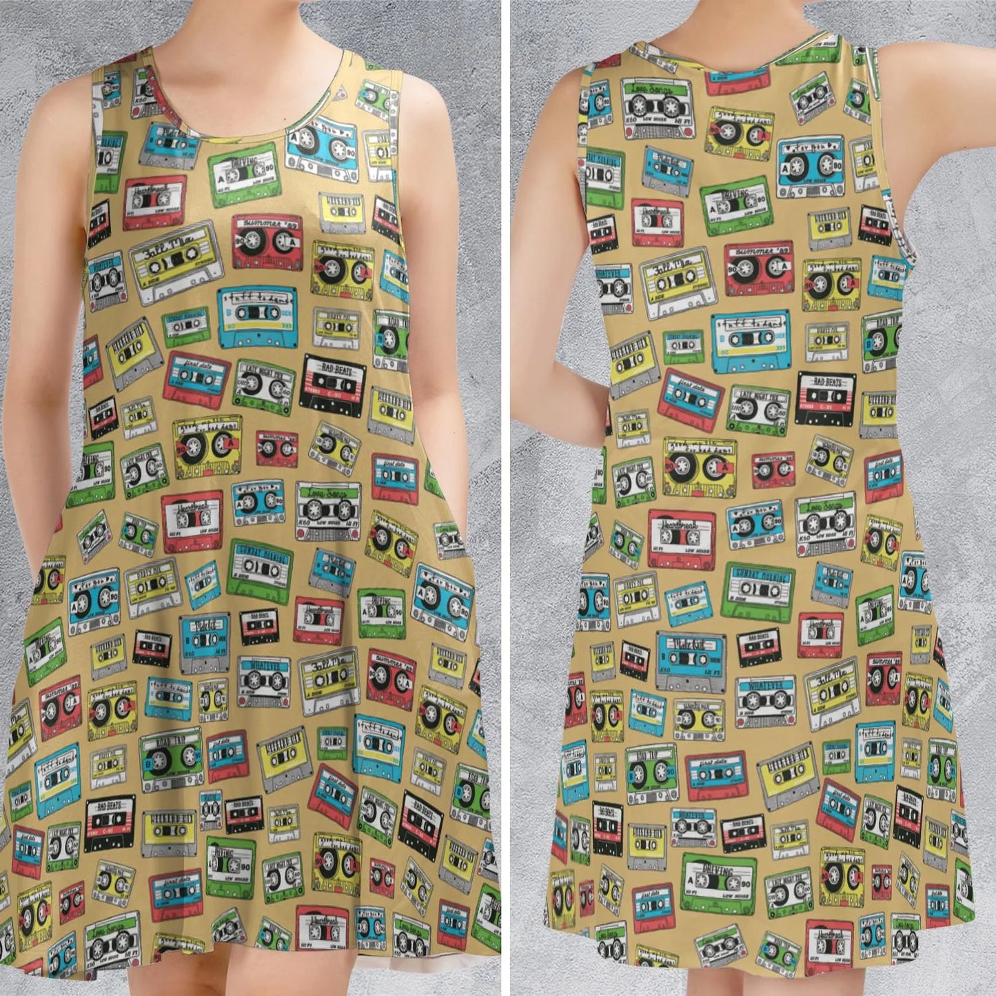 Sleeveless Dress - 7A7VP7US