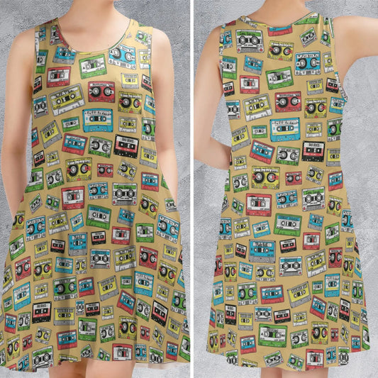 Sleeveless Dress - 7A7VP7US