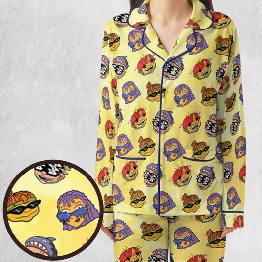 Pajamas Set - STRL6DBM