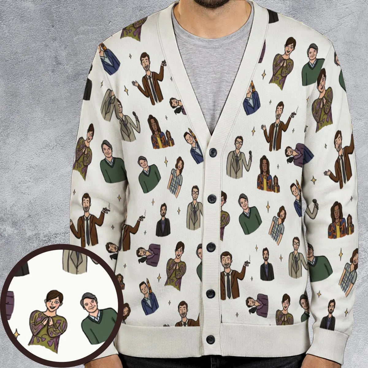 Cardigan - ZSAKR38W