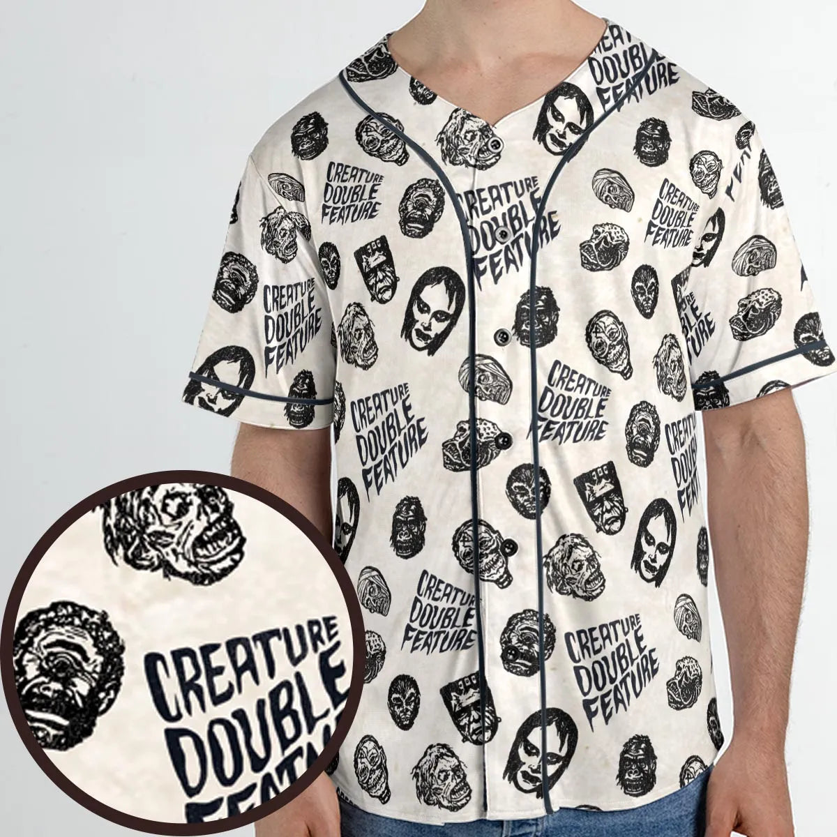 Unisex Baseball Jersey - 3JTELZ1Z