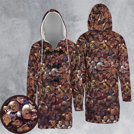 Hooded Cloak Coat - CC3XCNQ1