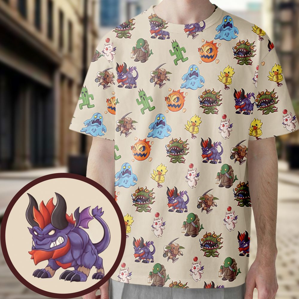 All-Over Print Unisex T-Shirt - TGN9NGUU -  - 1