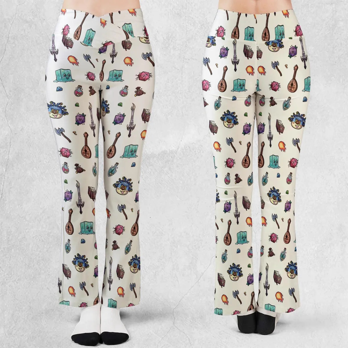 Flare Leggings - 928GK3LB