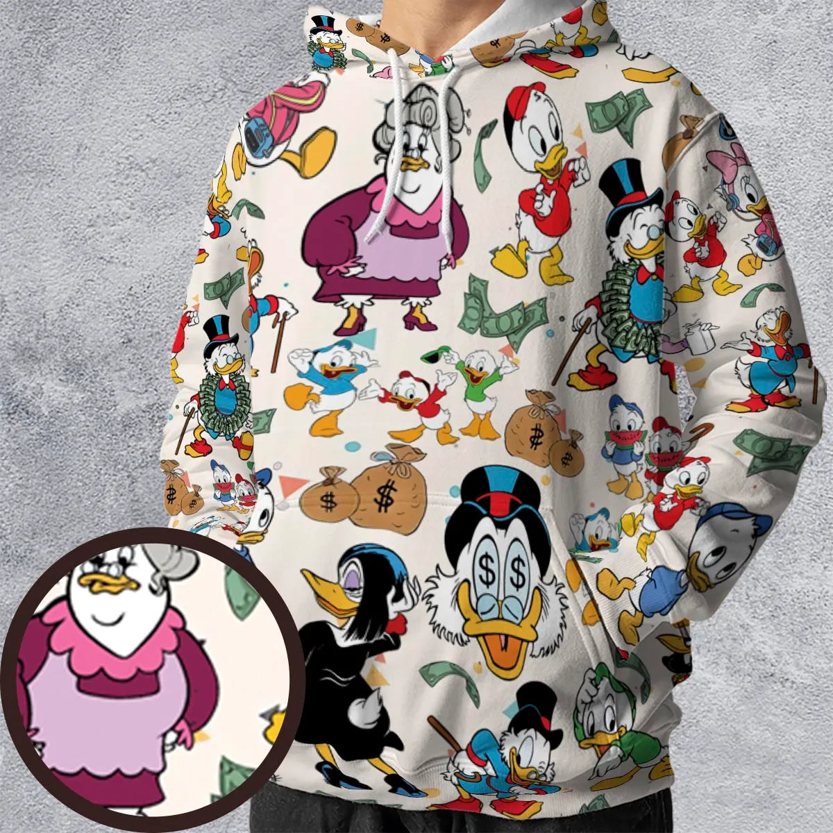 All-over Print Hoodie - CE1HBX22