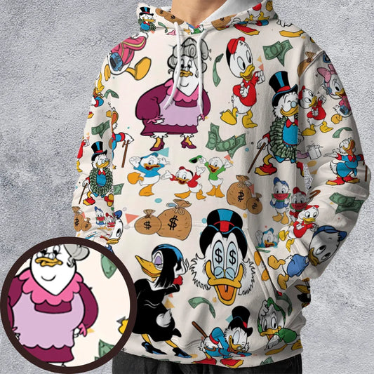 All-over Print Hoodie - CE1HBX22
