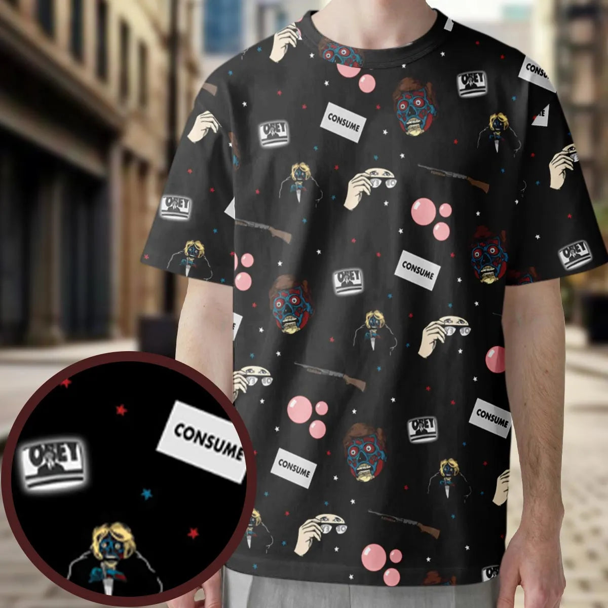 All-Over Print Unisex T-Shirt - UAYTVKFZ