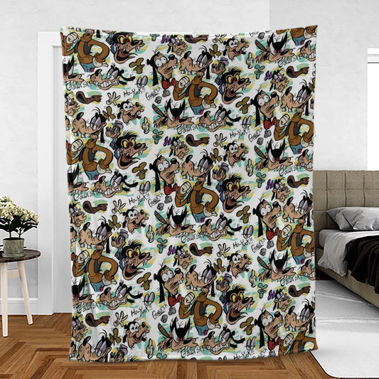 Fleece Blanket - HESBTZGH