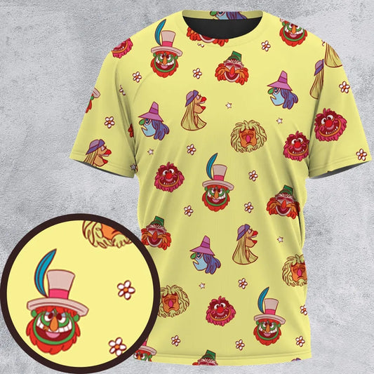 All-Over Print Unisex T-Shirt - TURMJ4GX
