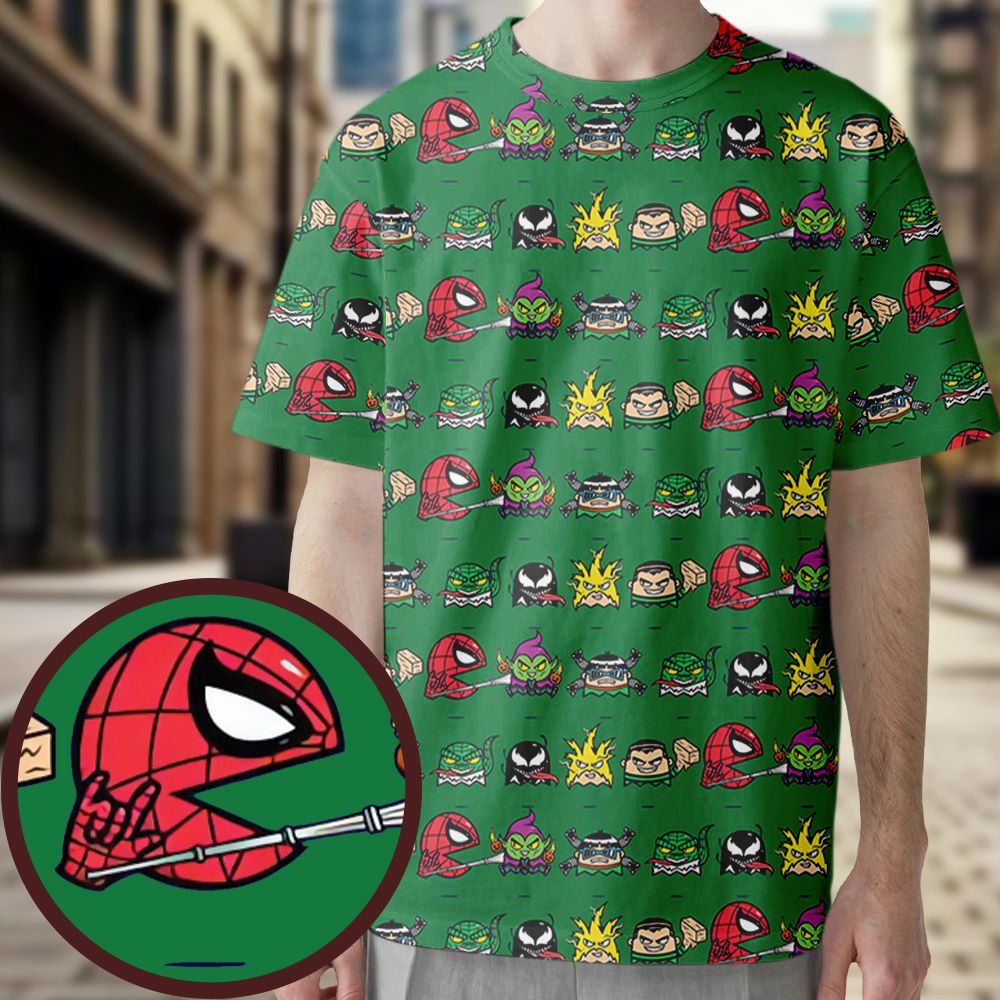 All-Over Print Unisex T-Shirt - F82K85HK -  - 1