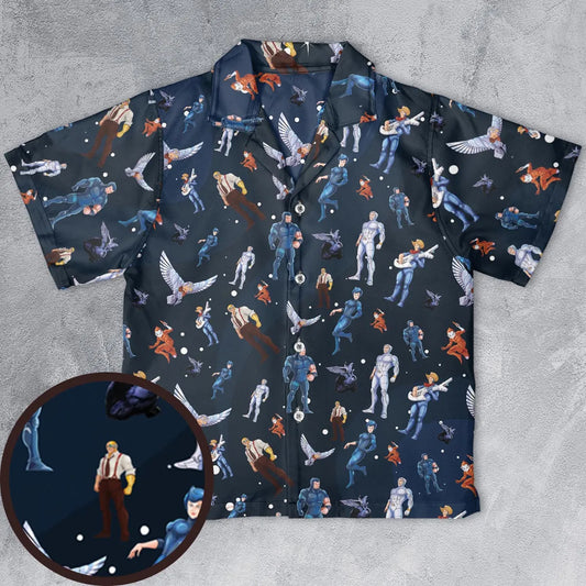 Youth Hawaiian Shirt - KGGEEX6Y