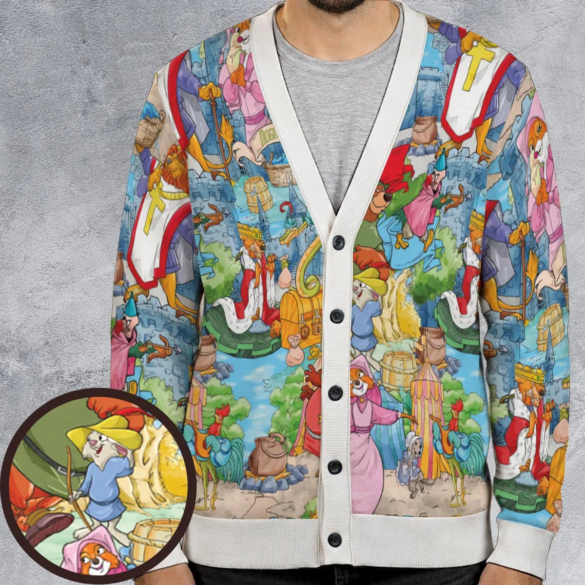 Cardigan - JQLR1H6L