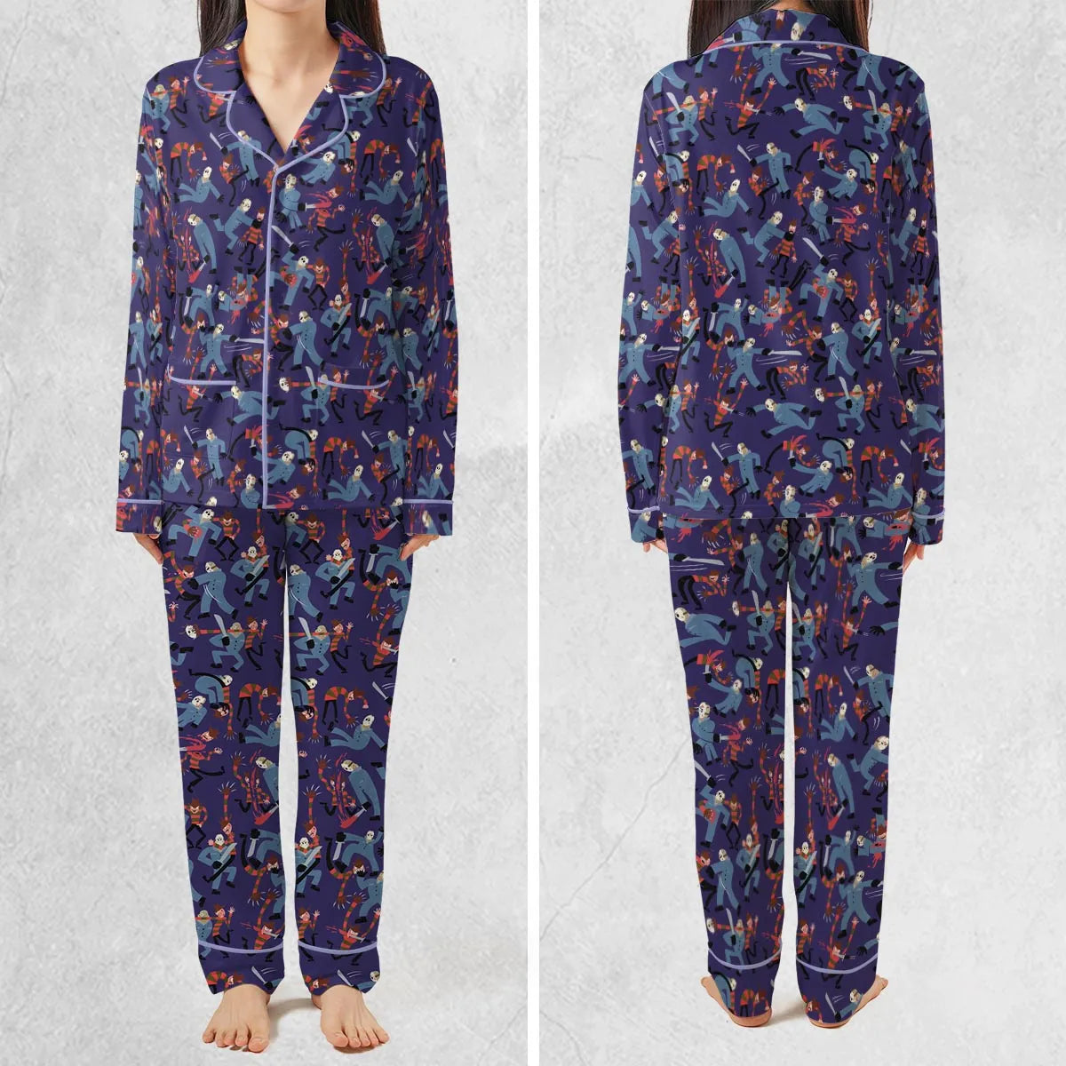 Pajamas Set - P2S28RDC