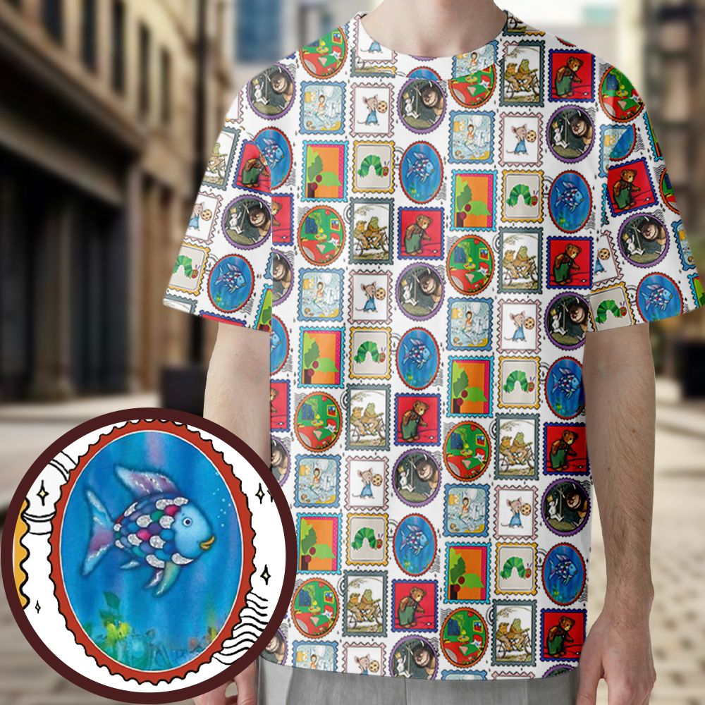 All-Over Print Unisex T-Shirt - NR7EZST6 -  - 1