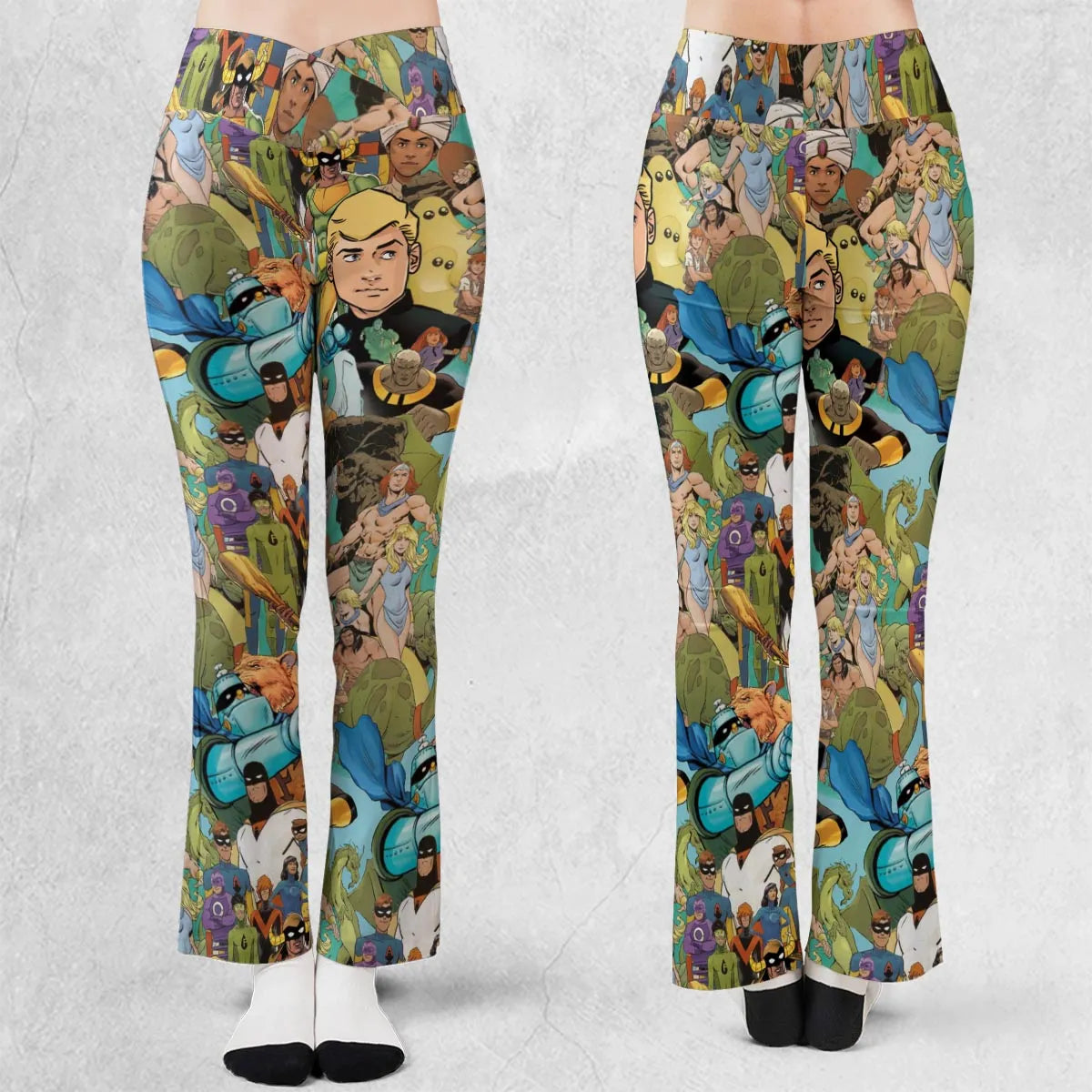 Flare Leggings - STS3NLTN