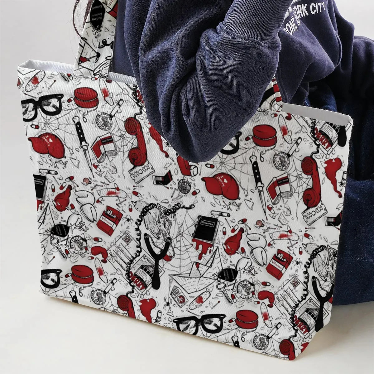Large Tote Bag - HQFE5ECF