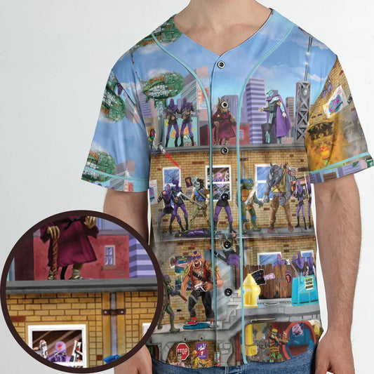 Unisex Baseball Jersey - KV5R1ACE