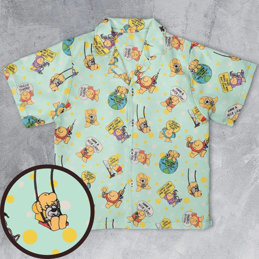 Youth Hawaiian Shirt - DCEGN62L