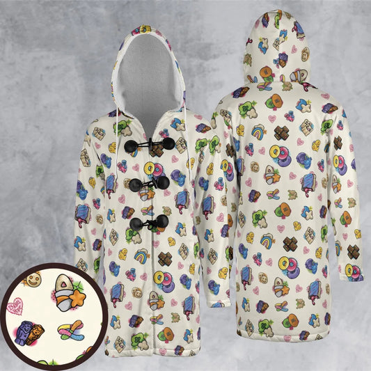 Hooded Cloak Coat - WCFFSGRP