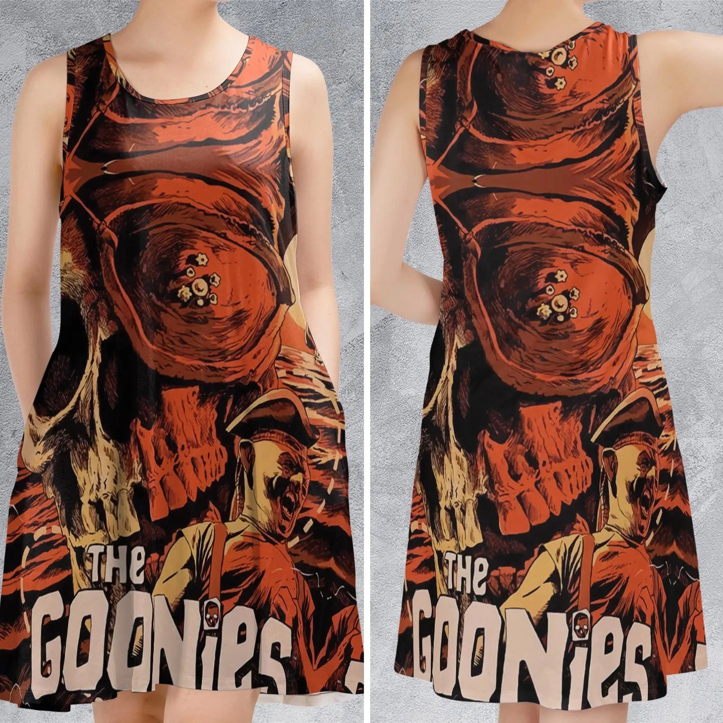 Sleeveless Dress - 9GAMJ43Z