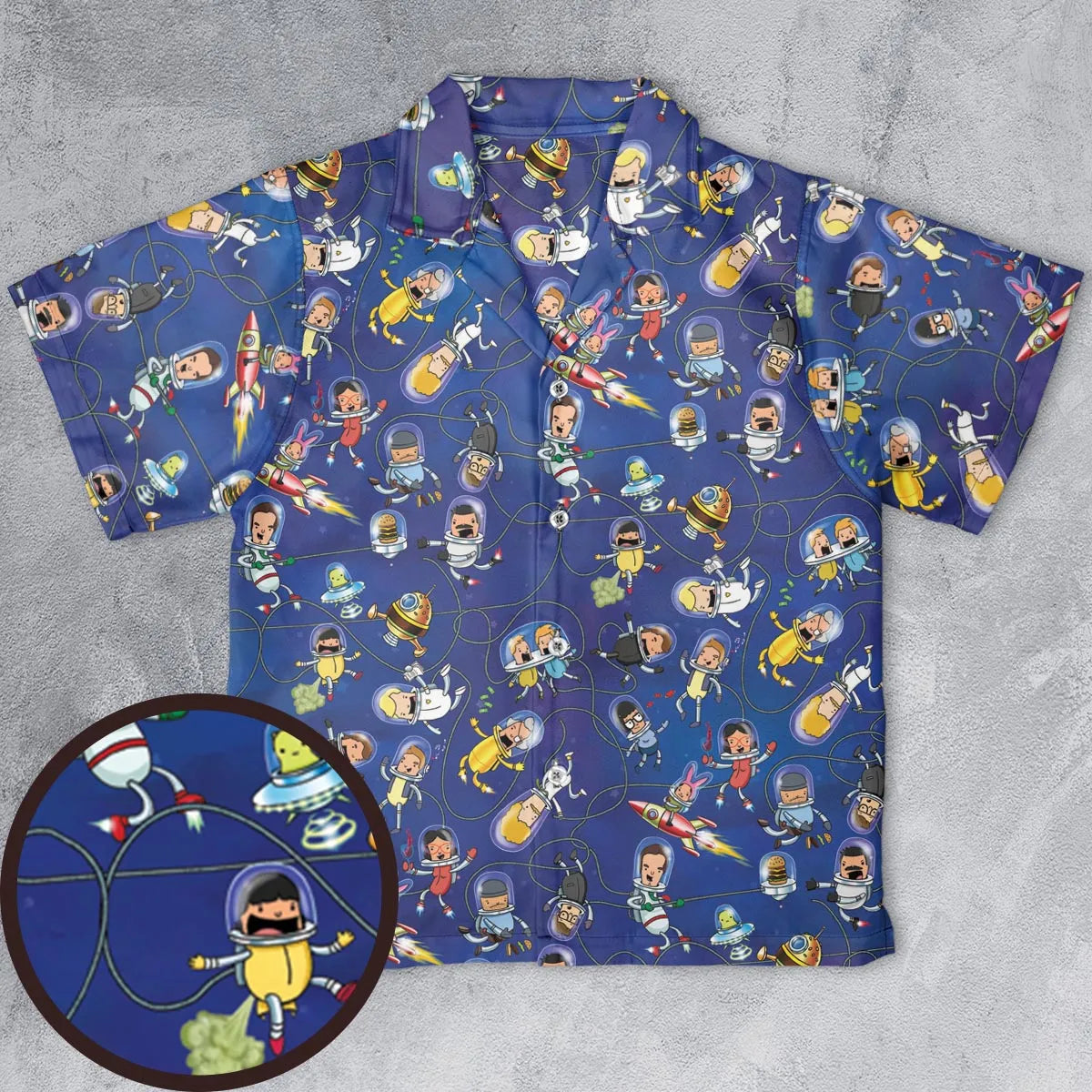 Youth Hawaiian Shirt - S81PQWNZ