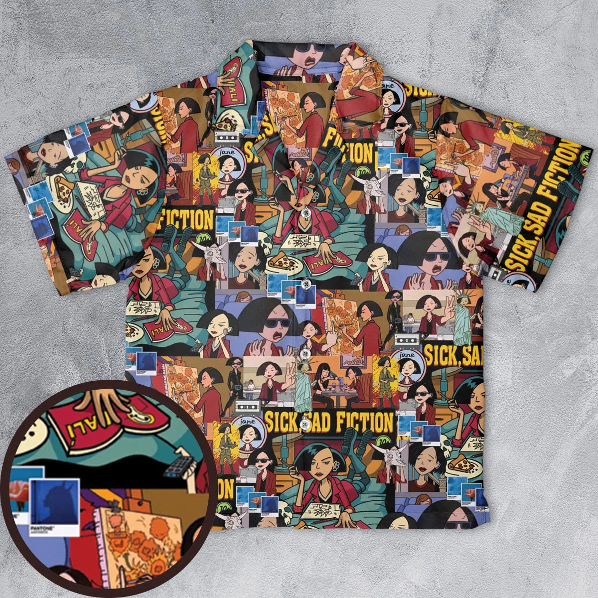 Youth Hawaiian Shirt - WL51VL6B