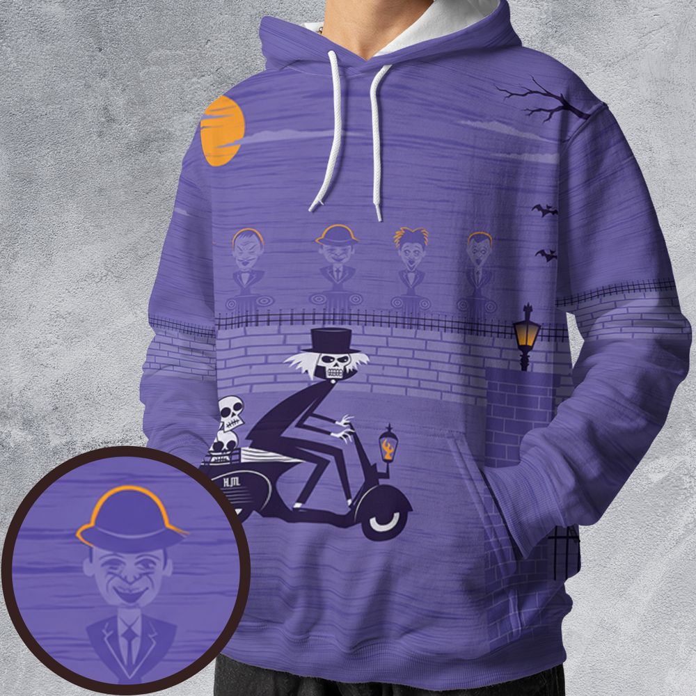 All-over Print Hoodie - WQ9Y4PEW -  - 1