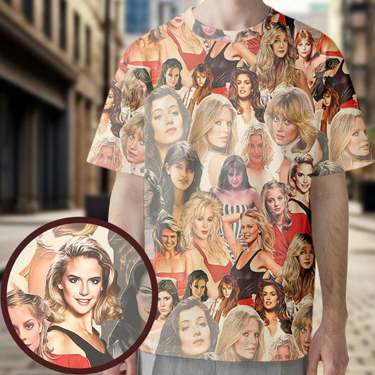 All-Over Print Unisex T-Shirt - 7ZTQH2ED -  - 1