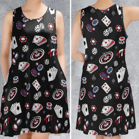 Sleeveless Dress - XCNA9QS2