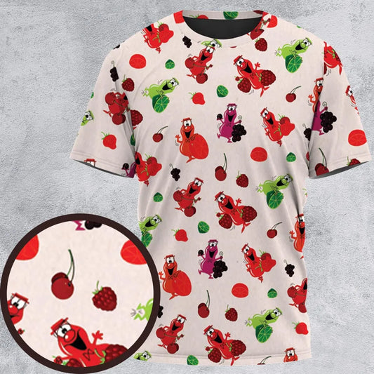 All-Over Print Unisex T-Shirt - U3JSBEYC