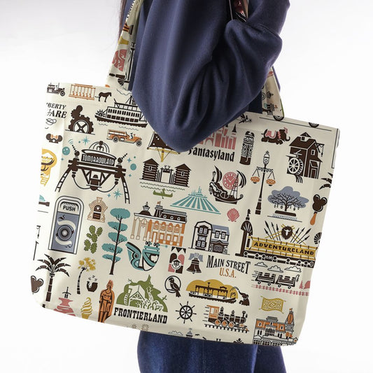 Large Tote Bag - ESP1L46F -  - 1