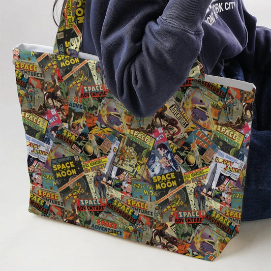 Large Tote Bag - VQVUSVTW