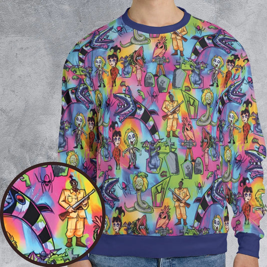 All-over Print Sweatshirt - BB5EH2H1