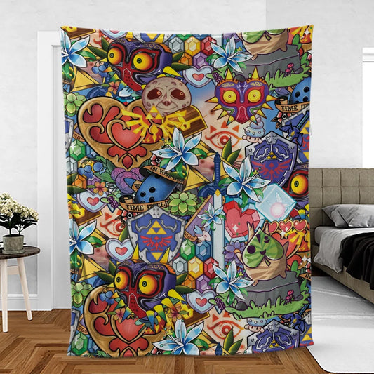 Fleece Blanket - K9HRBZVD