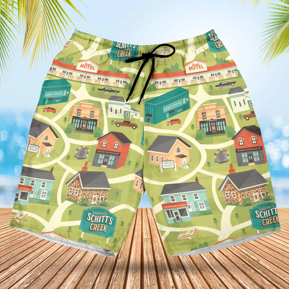 Hawaiian Short - BJUCP7M2