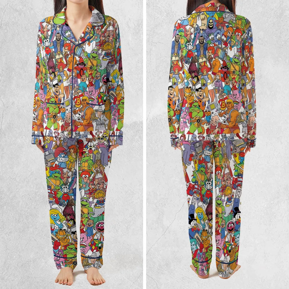 Pajamas Set - UZDEJ1BR