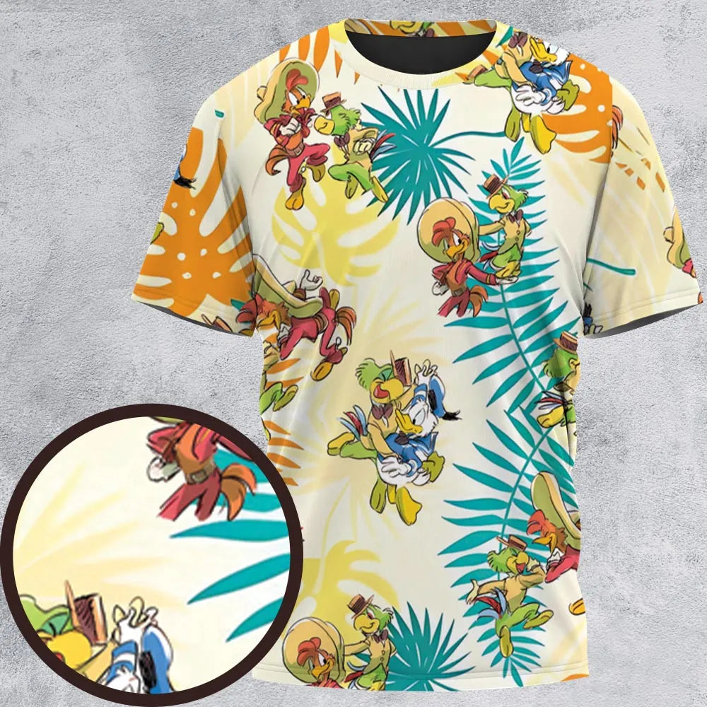All-Over Print Unisex T-Shirt - LU5X7EZN