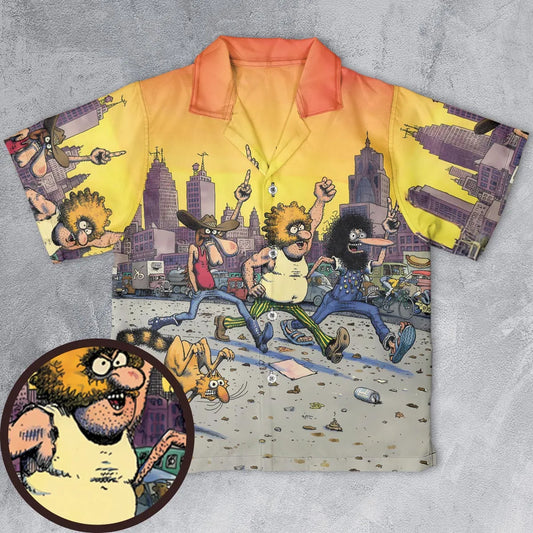 Youth Hawaiian Shirt - 2GDAE793
