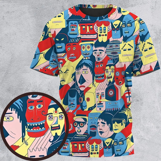 All-Over Print Unisex T-Shirt - JD318JB4