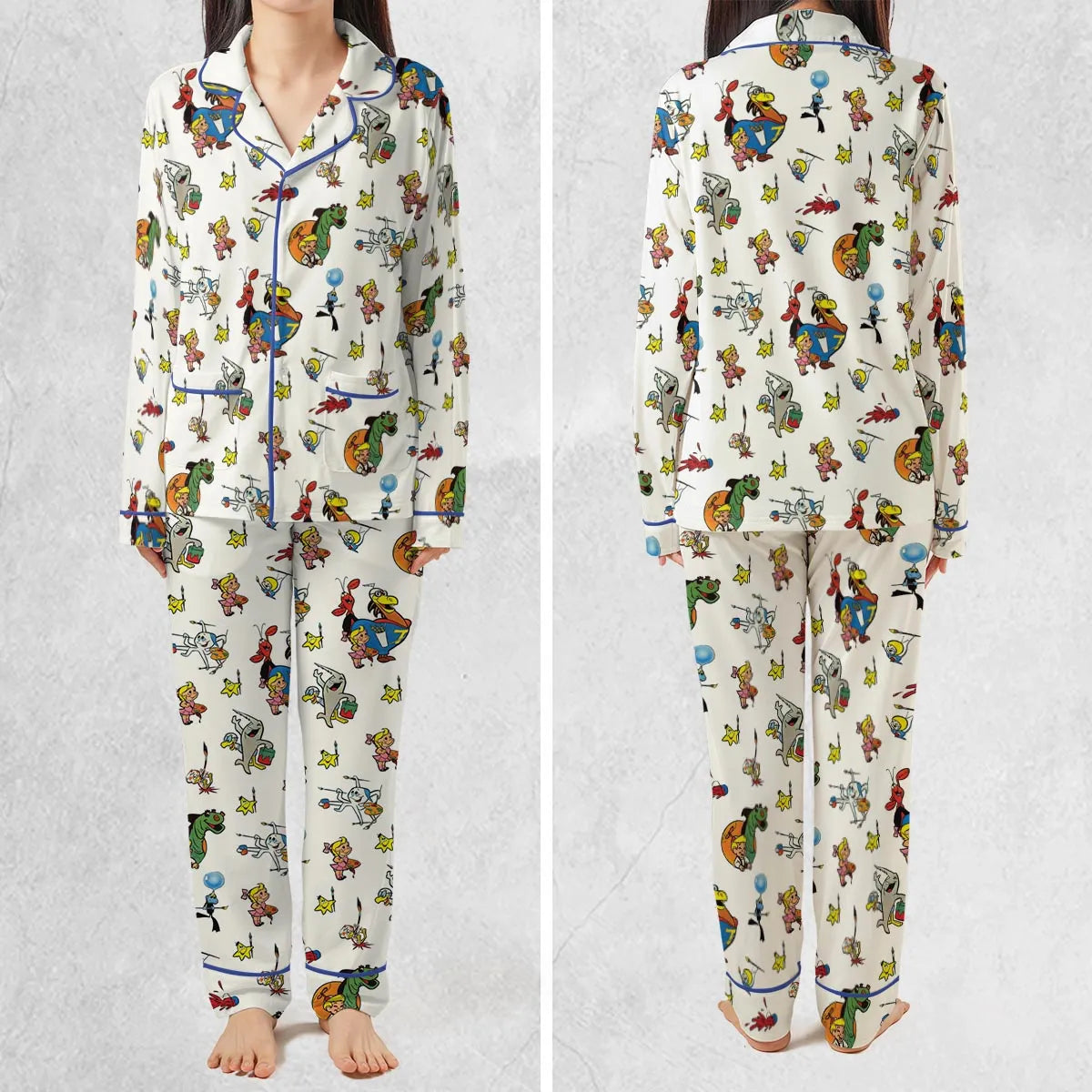 Pajamas Set - CAPA3SAQ