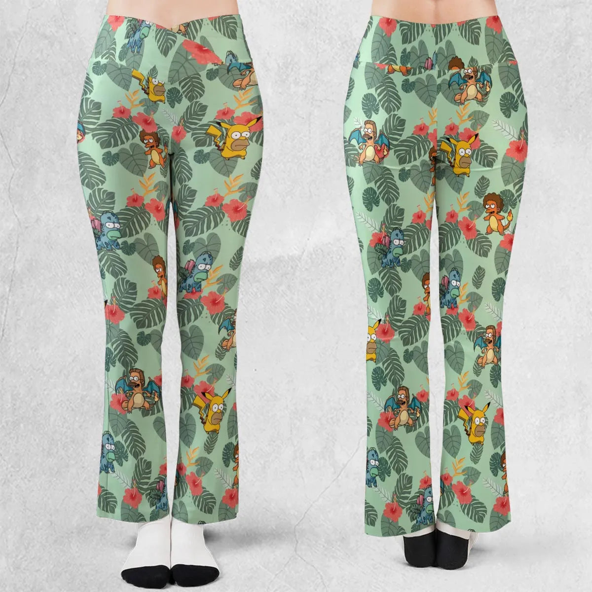 Flare Leggings - USZ316DJ