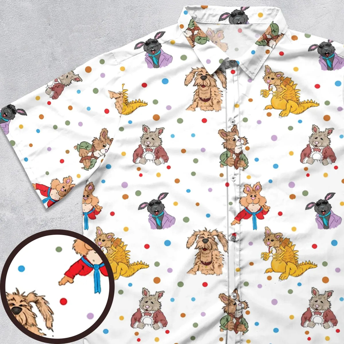 Button Down Shirt - YPXBMFVU