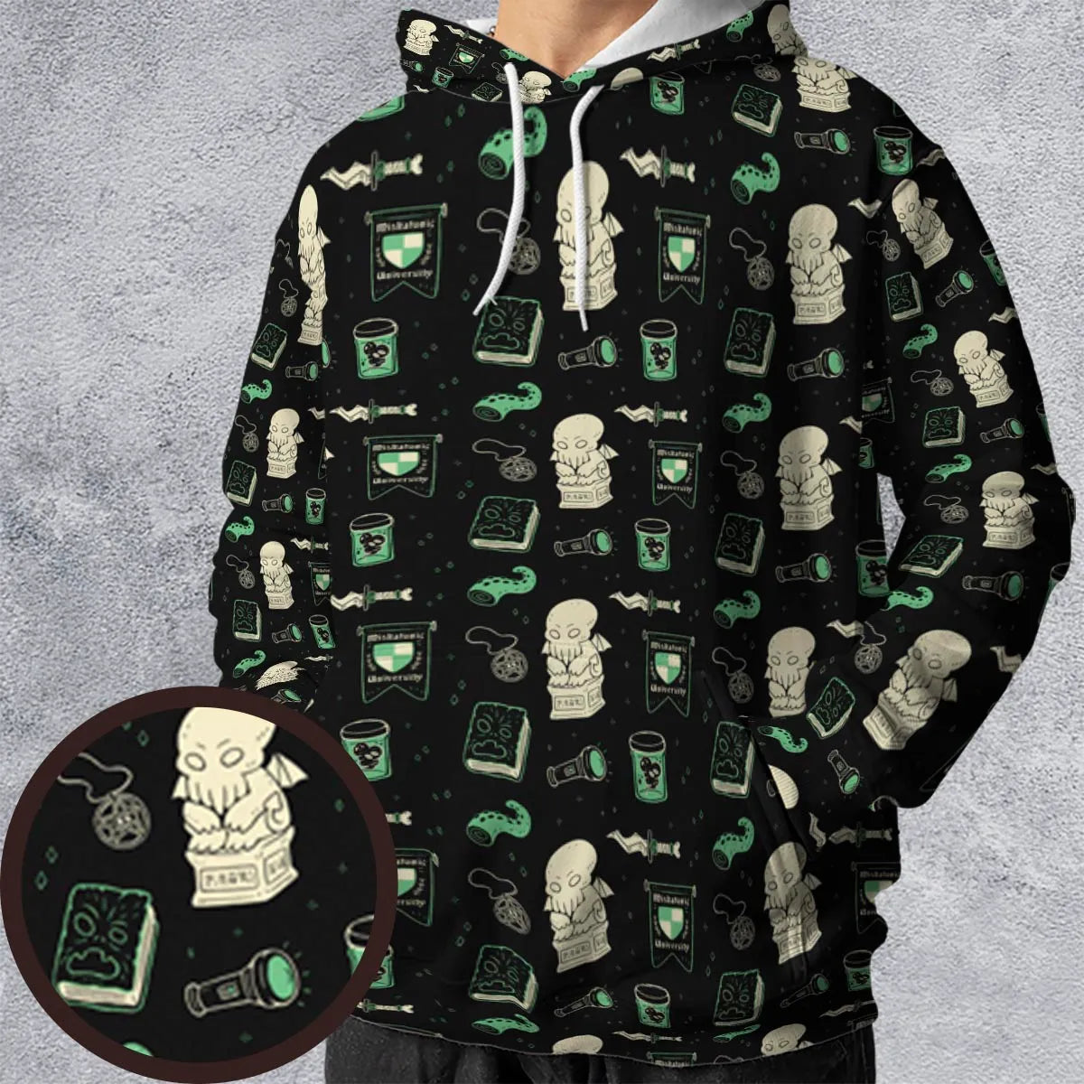 All-over Print Hoodie - Y2XHLD94