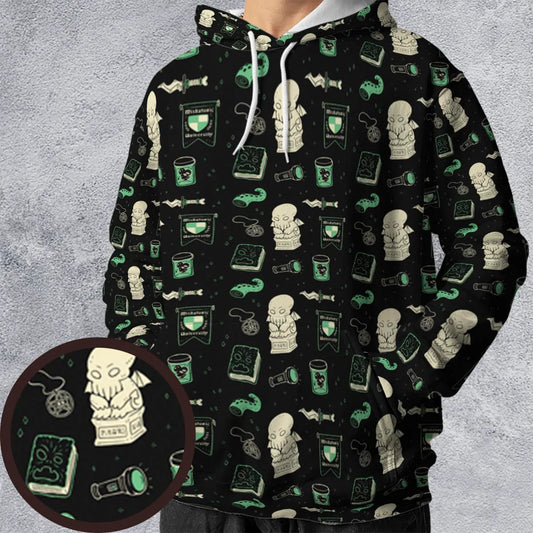 All-over Print Hoodie - Y2XHLD94
