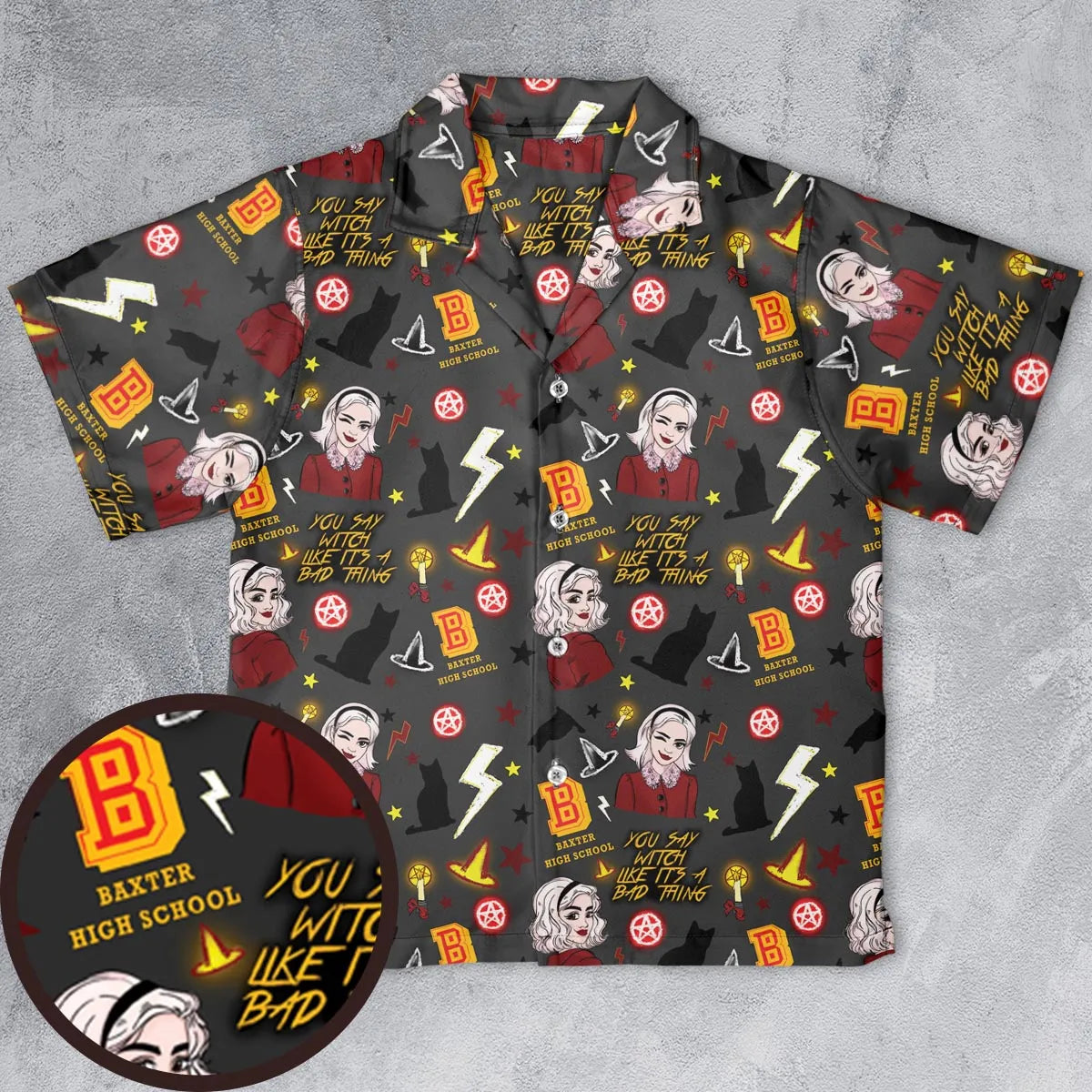 Youth Hawaiian Shirt - NUCT2825