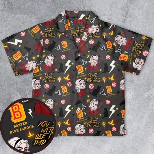 Youth Hawaiian Shirt - NUCT2825