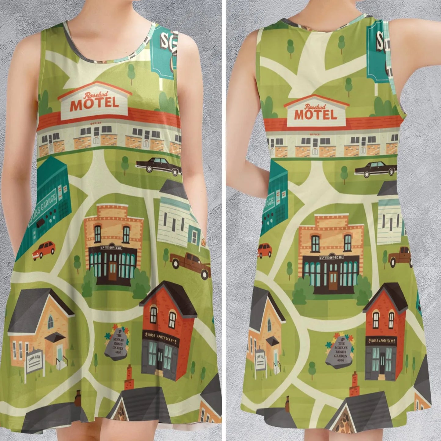 Sleeveless Dress - DVFNAUP5