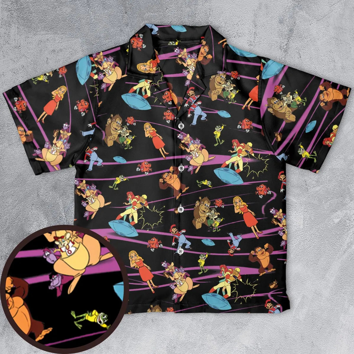 Youth Hawaiian Shirt - 7LSPXTFS