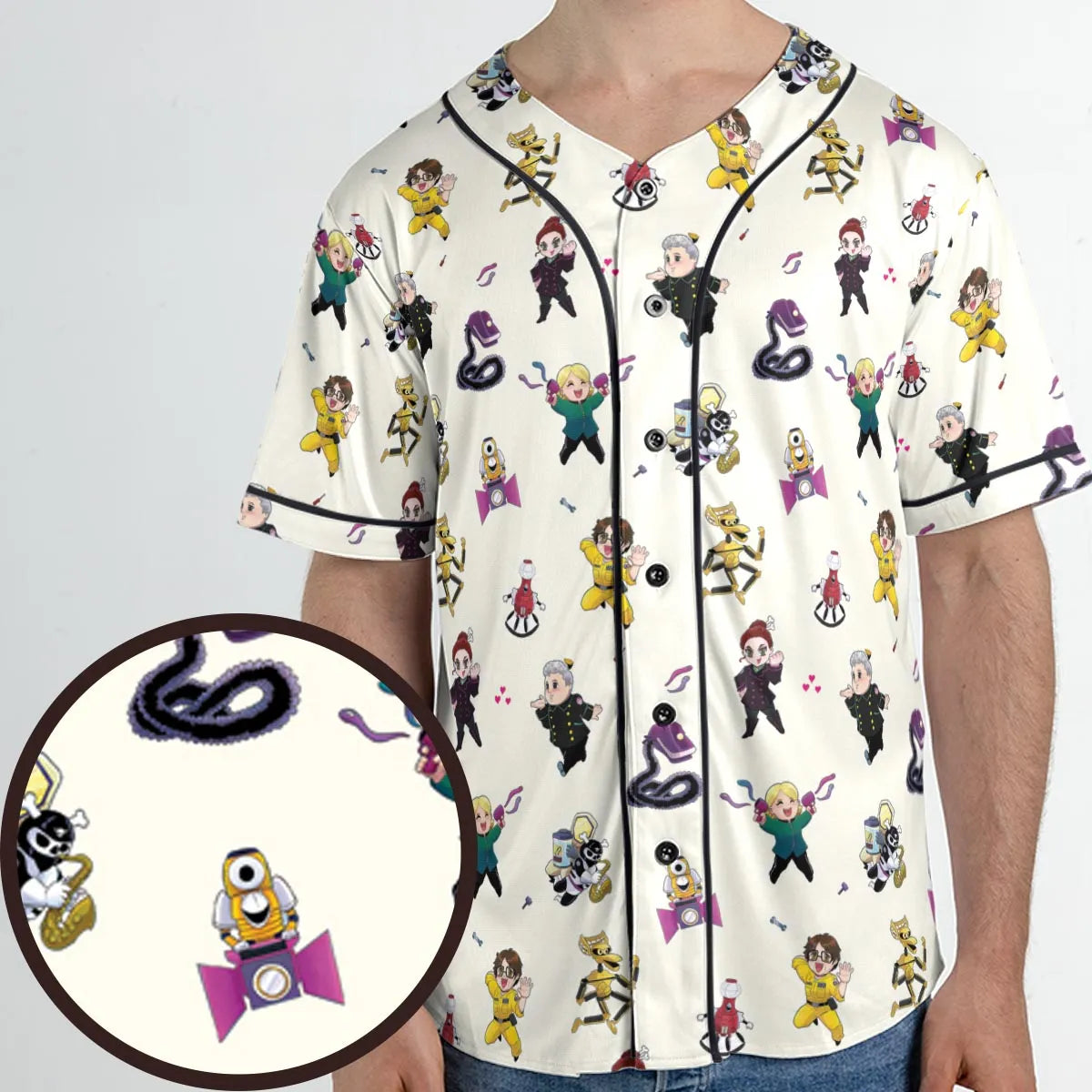 Unisex Baseball Jersey - 32HYCFMU
