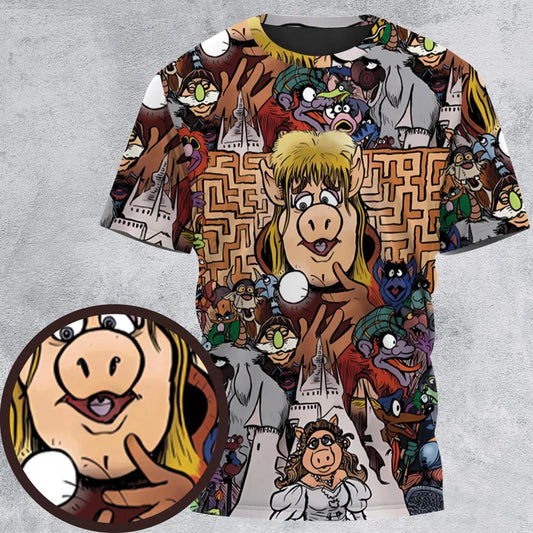 All-Over Print Unisex T-Shirt - 295AJD72